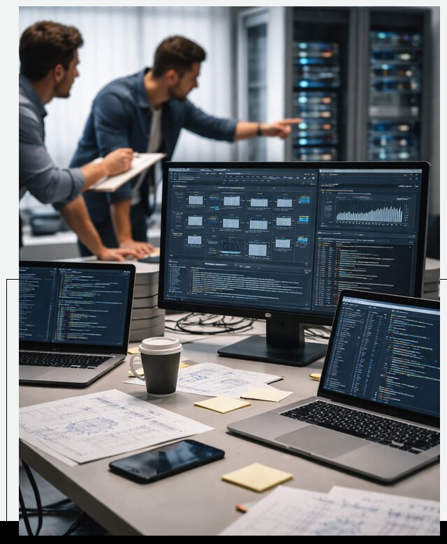 Разработка высоконагруженных систем и архитектуры в Шуе