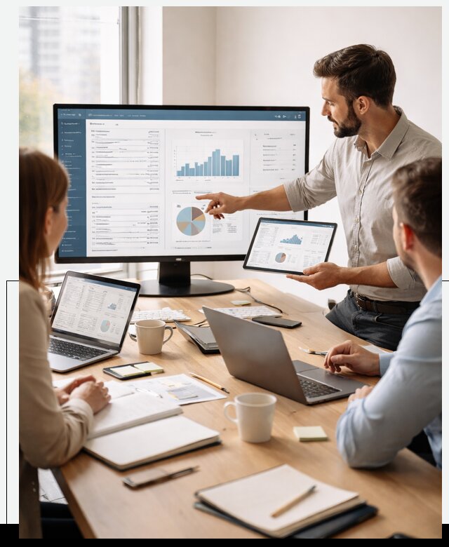 Разработка и внедрение ERP систем под бизнес в Шуе