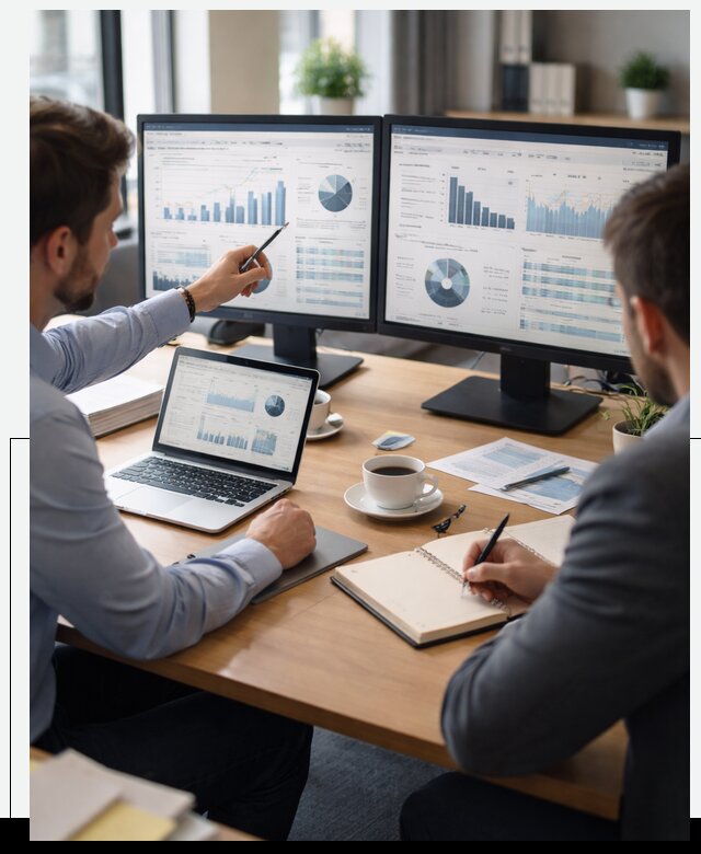 Разработка и внедрение BI-систем под анализ данных в Шуе