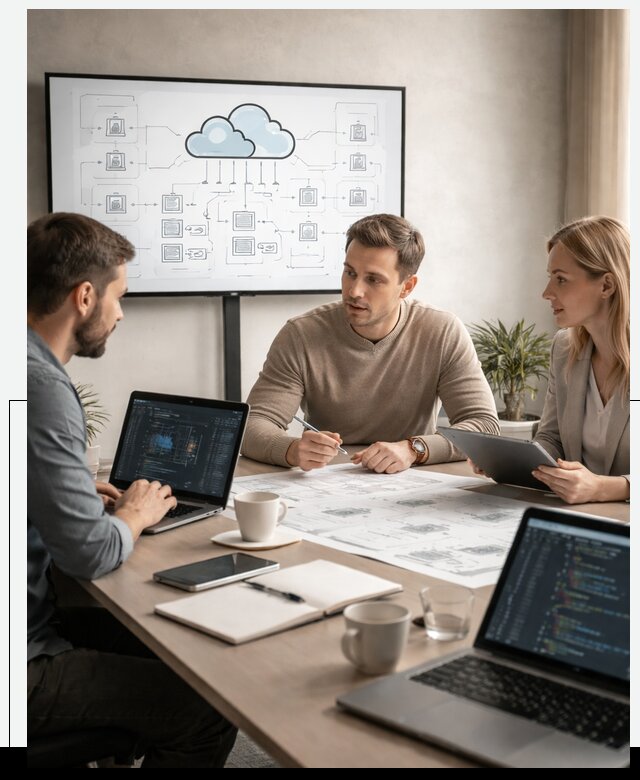 Разработка облачных решений и сервисов для бизнеса в Шуе