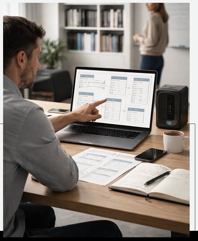 Разработка баз данных и СУБД в Шуе от 46260 р. | АвикейШуя