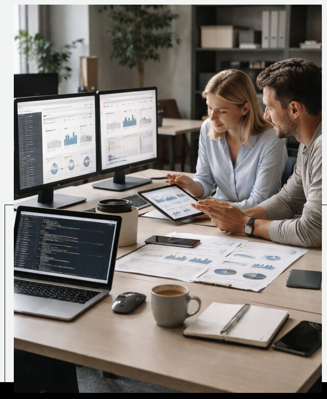 Разработка и внедрение систем автоматизации бизнеса в Шуе