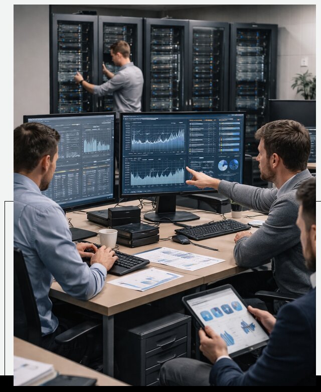 Разработка и внедрение систем обработки Big Data в Шуе