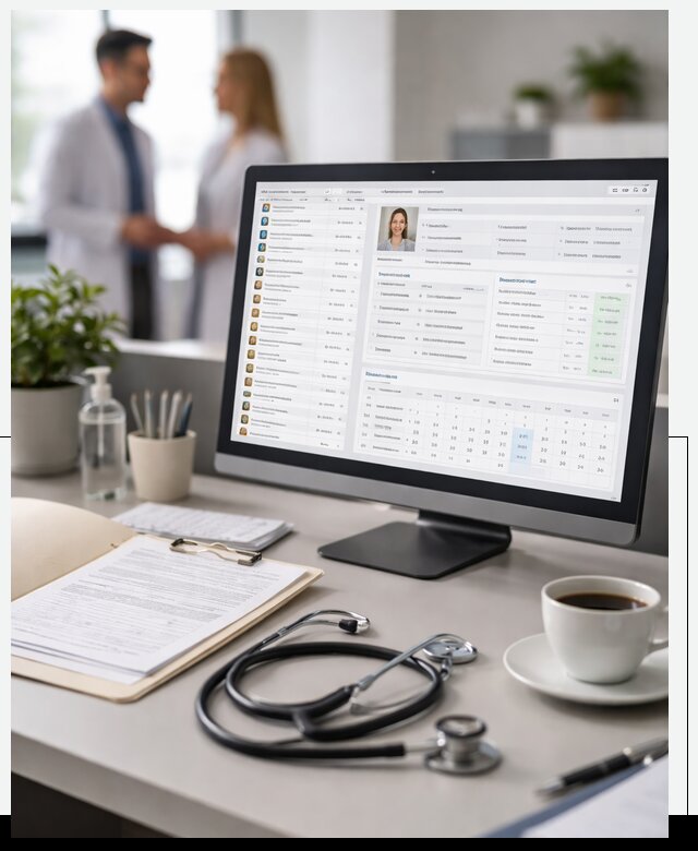 Emr ehr система разработка в Шуе под ключ от 12336 р. | АвикейШуя
