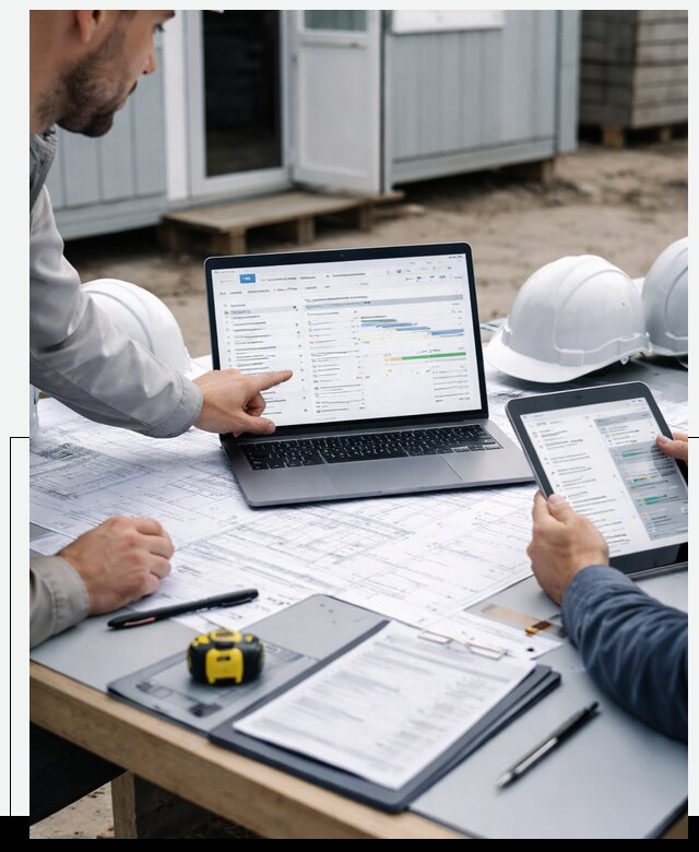 ERP для строительной компании в Шуе автоматизация процессов