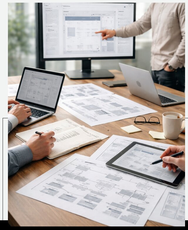 Разработка корпоративных порталов под ключ для компаний в Шуе