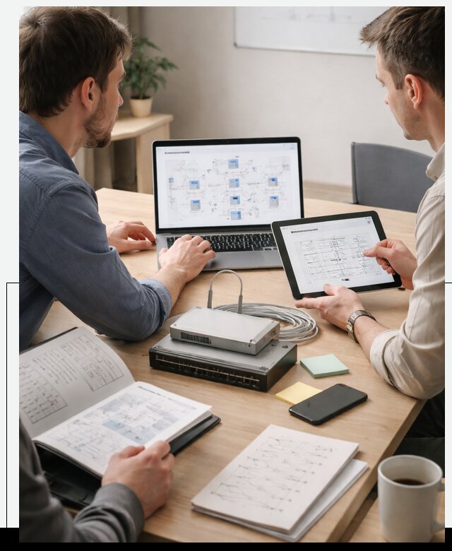 Разработка интранет сетей и порталов для компаний в Шуе