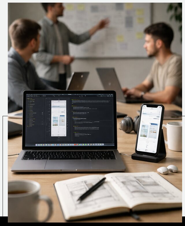 Разработка iOS приложений под ключ в Шуе для бизнеса