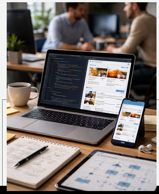 Разработка Mini Apps для Telegram и VK в Шуе под ключ