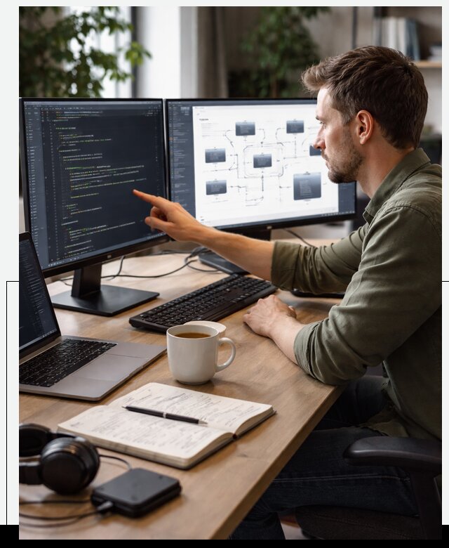Профессиональная backend-разработка кастомных решений в Шуе