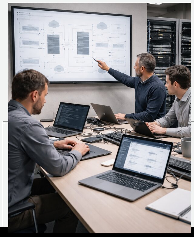 Системная интеграция, внедрение и сопровождение IT-решений в Шуе