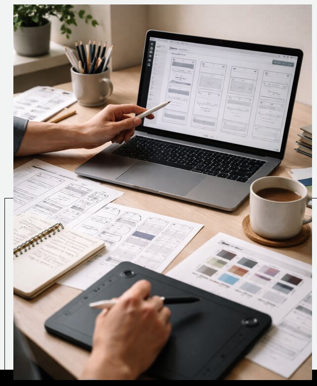 Профессиональный UX UI дизайн интерфейсов и прототипов в Шуе