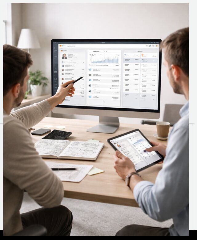 Дизайн CRM и дашбордов в Шуе от 15420 р. | АвикейШуя