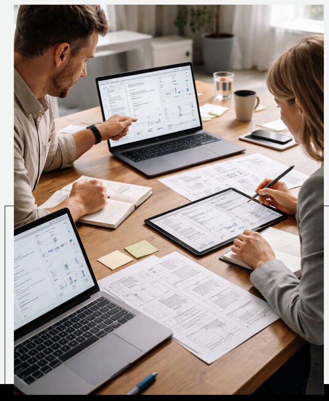 Профессиональный дизайн CRM-систем для бизнеса в Шуе