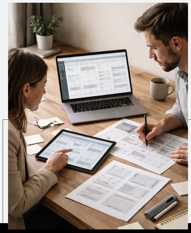 Дизайн ERP систем и интерфейсов для бизнеса в Шуе