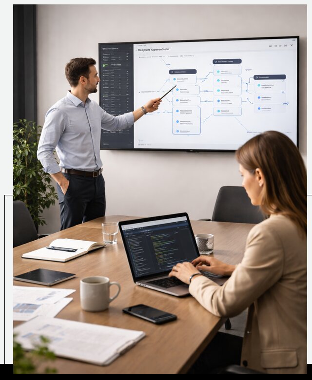 Разработка AI агентов для автоматизации бизнес процессов в Шуе