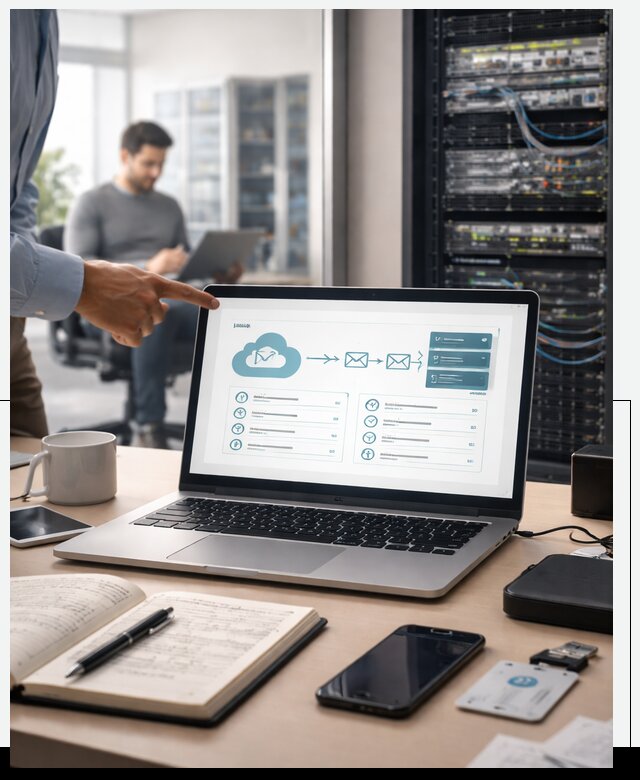 Импортозамещение почты и мессенджеров Шуе от 12336 р. | АвикейШуя