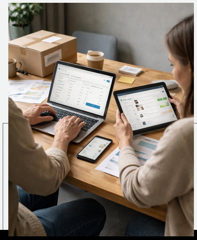 Интеграция с маркетплейсами OZON и Wildberries в Шуе