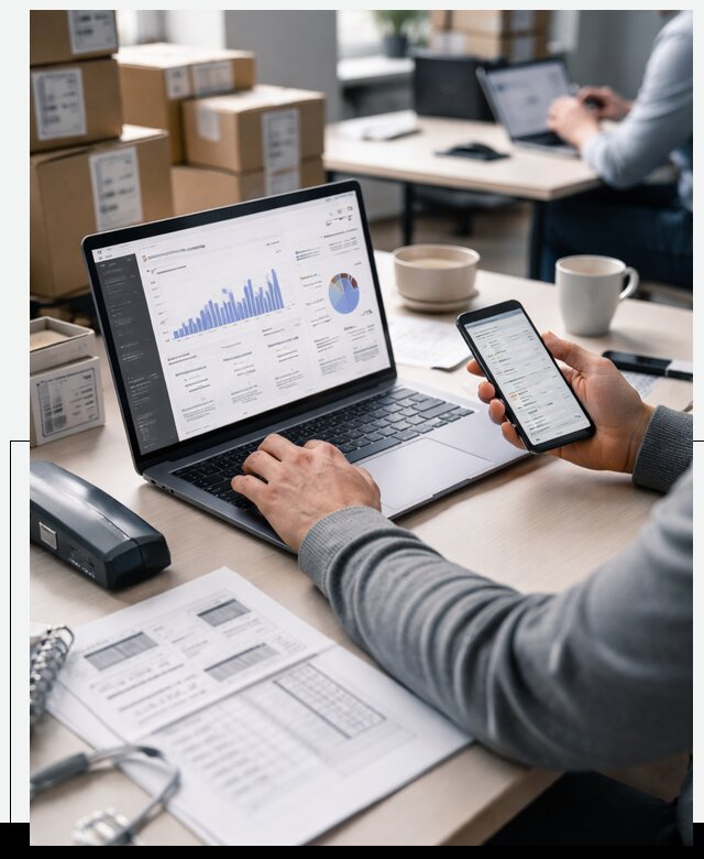 Автоматизация работы селлеров и продаж в Шуе под ключ