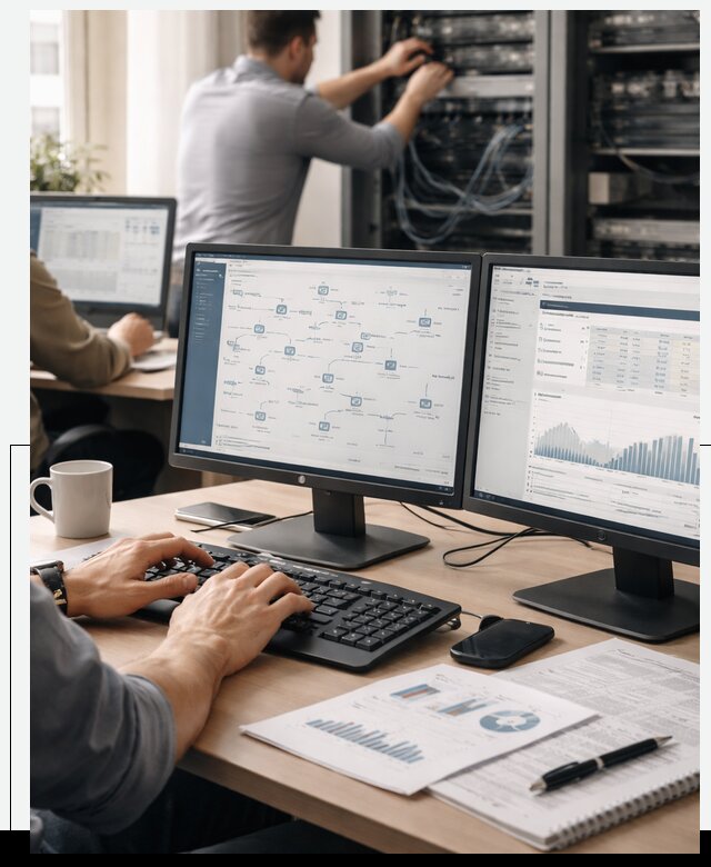 Внедрение BSS OSS и биллинга для телеком компаний в Шуе