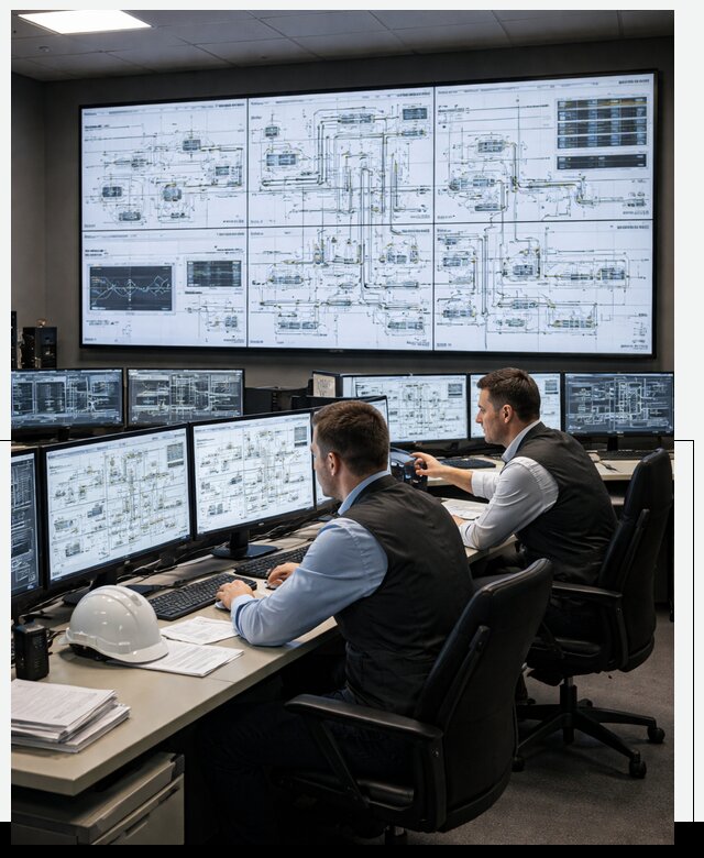 АСУ ТП и SCADA для нефтегаза в Шуе от 8224 р. | АвикейШуя