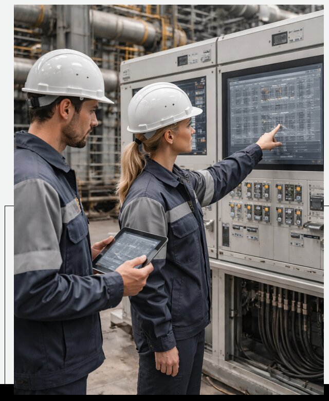 Проектирование SCADA и АСУ ТП для нефтегазовых объектов в Шуе