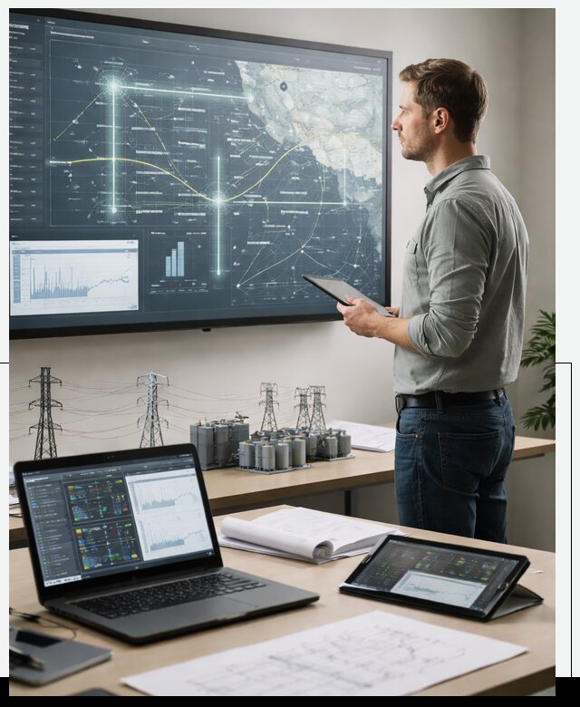 Smart Grid и энергосети в Шуе от 12336 р. | АвикейШуя