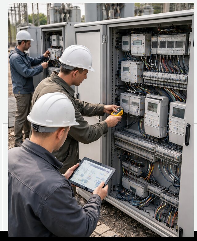 Проектирование и внедрение Smart Grid и энергосетей в Шуе