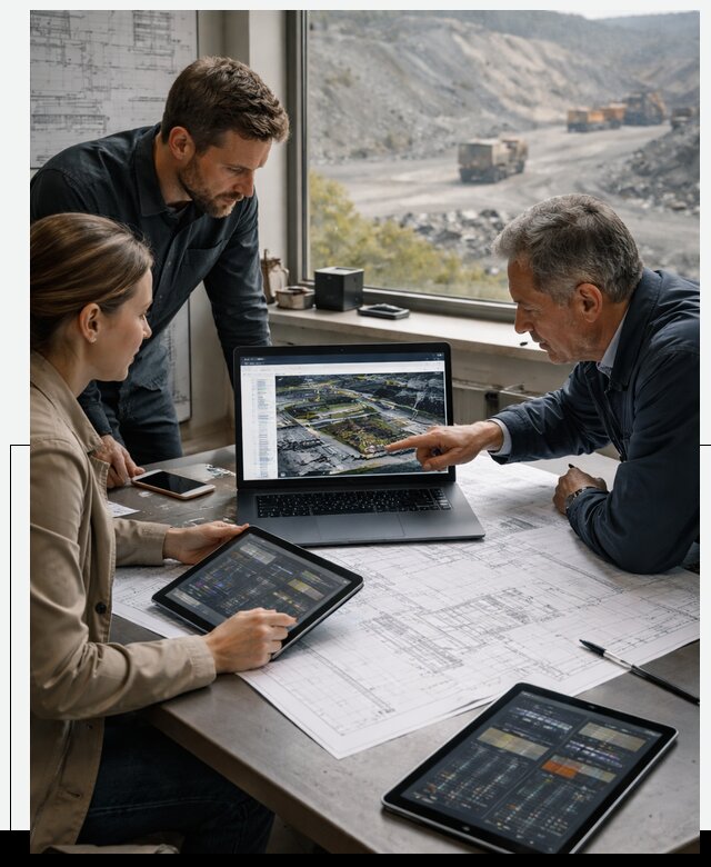 Разработка и внедрение систем для горнодобычи в Шуе