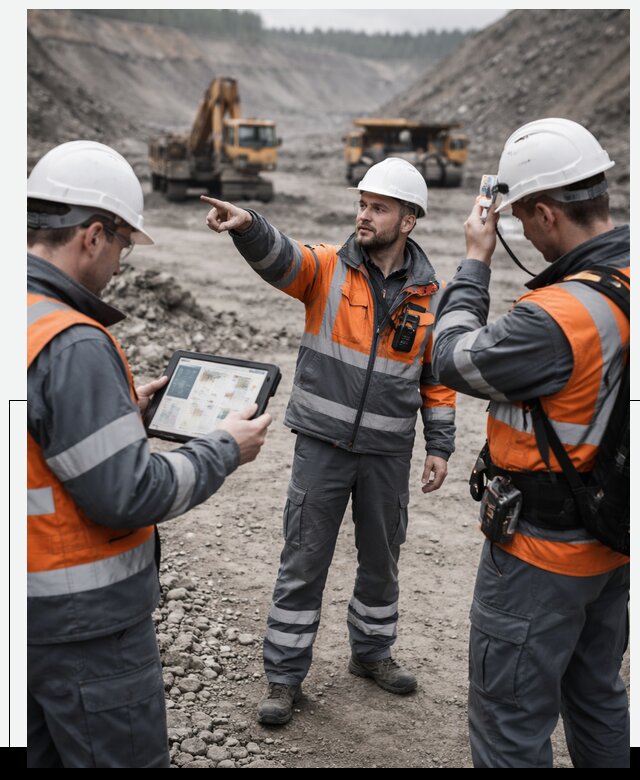 Система контроля персонала для горнодобывающей отрасли в Шуе