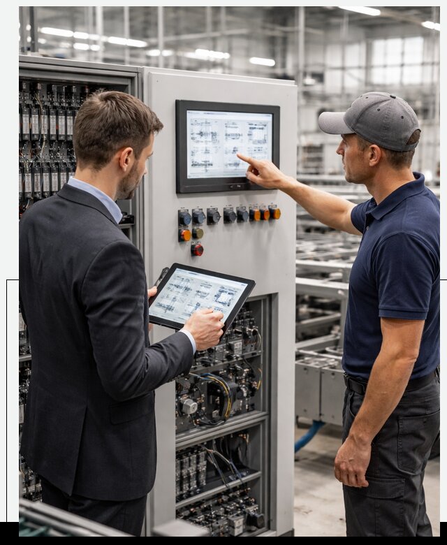 Внедрение MES систем и цифровая трансформация производства в Шуе