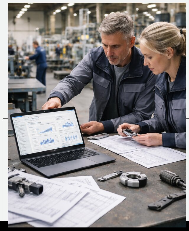 Внедрение ERP для производственного предприятия в Шуе