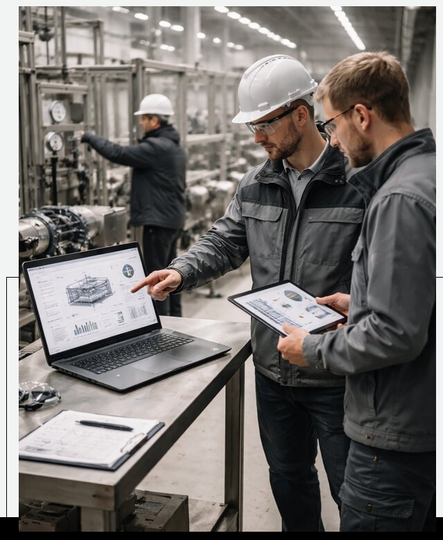 IIoT и цифровые двойники для промышленности в Шуе