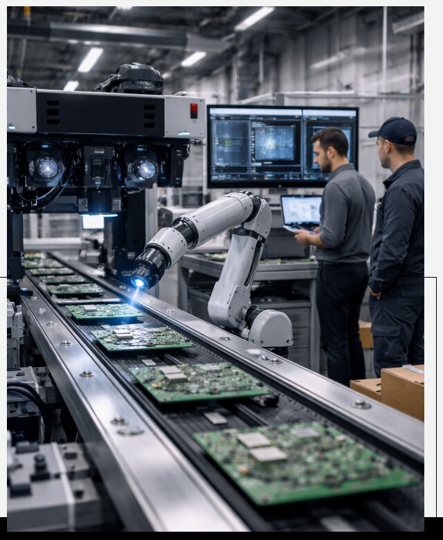 Автоматизация контроля качества в Шуе от 12336 р. АвикейШуя