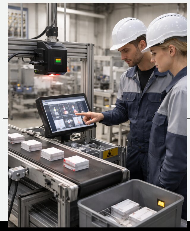 Автоматизация контроля качества производства в Шуе