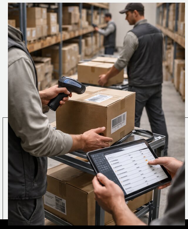 Внедрение и поддержка WMS систем для склада в Шуе