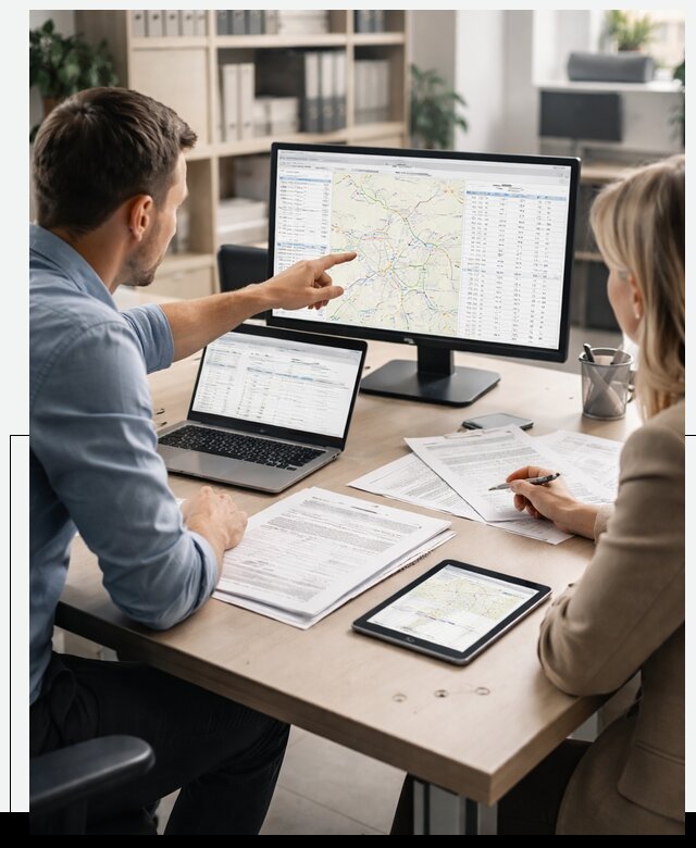 Система TMS для эффективного управления перевозками в Шуе