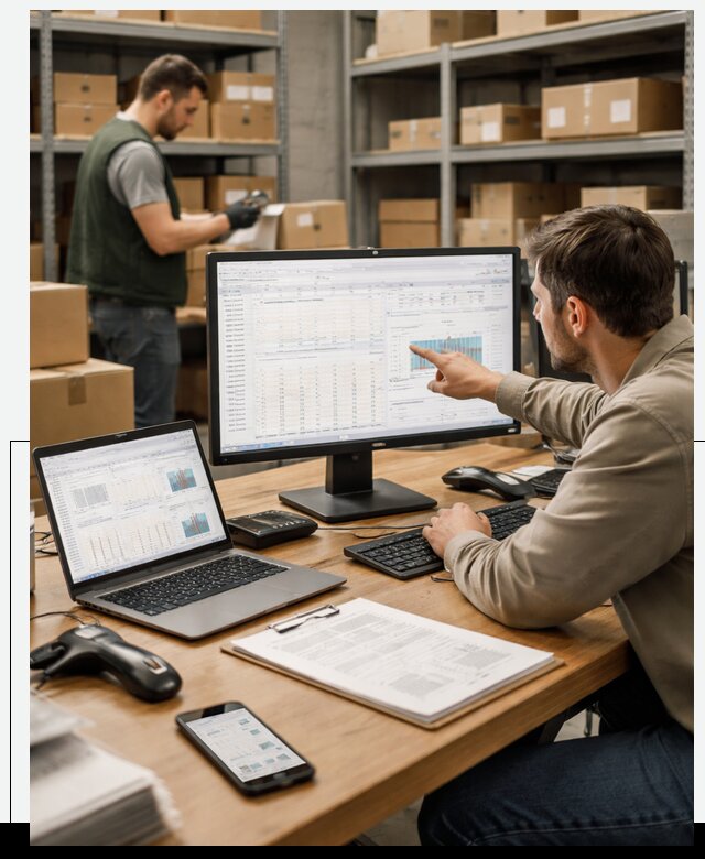 Автоматизация торговых сетей: ERP и учёт в Шуе под ключ