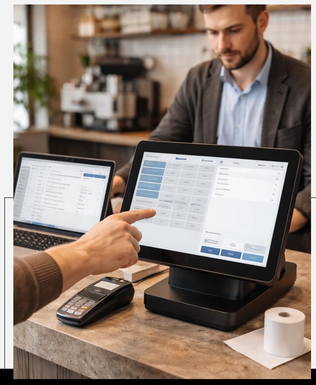 Кассовое ПО и POS системы под ключ в Шуе с поддержкой