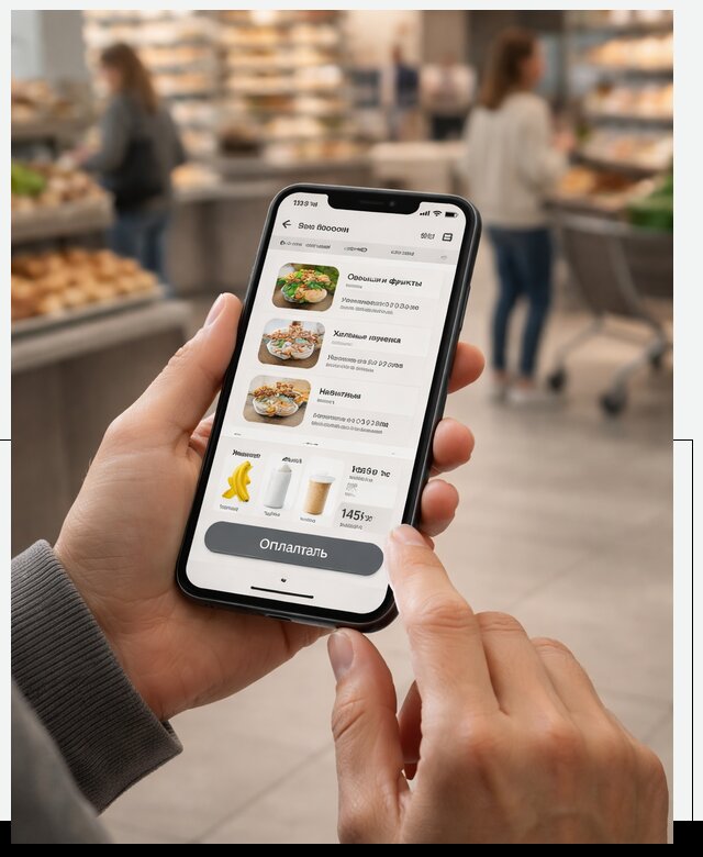 Мобильное приложение торговой сети в Шуе от 359800 р. | АвикейШуя