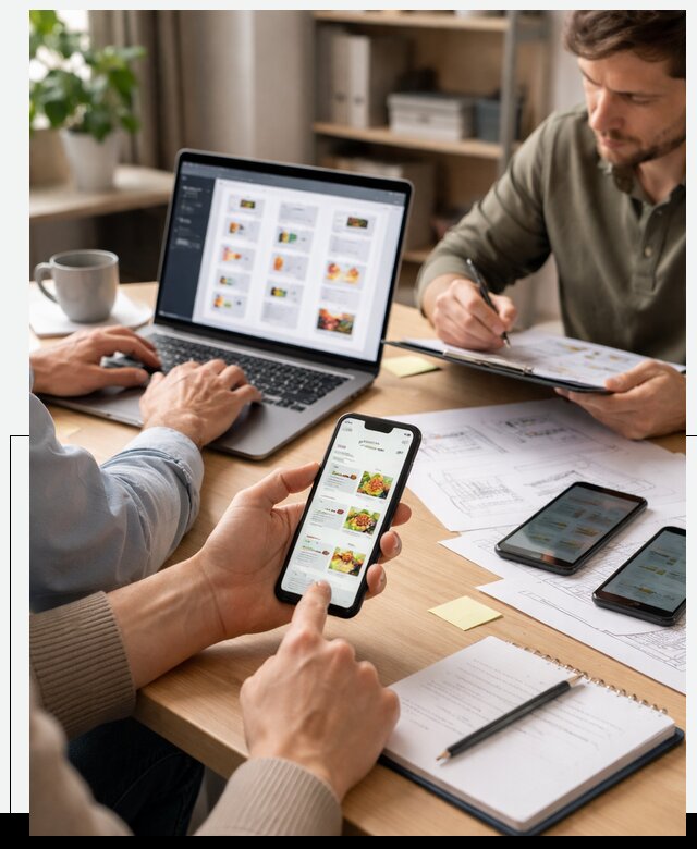 Разработка мобильного приложения торговой сети в Шуе