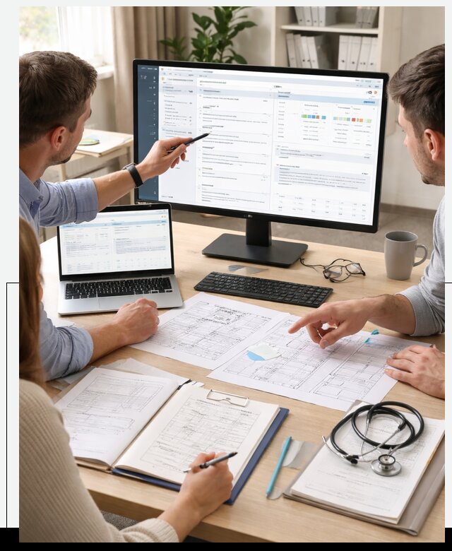 Разработка медицинской информационной системы (МИС) для клиник в Шуе