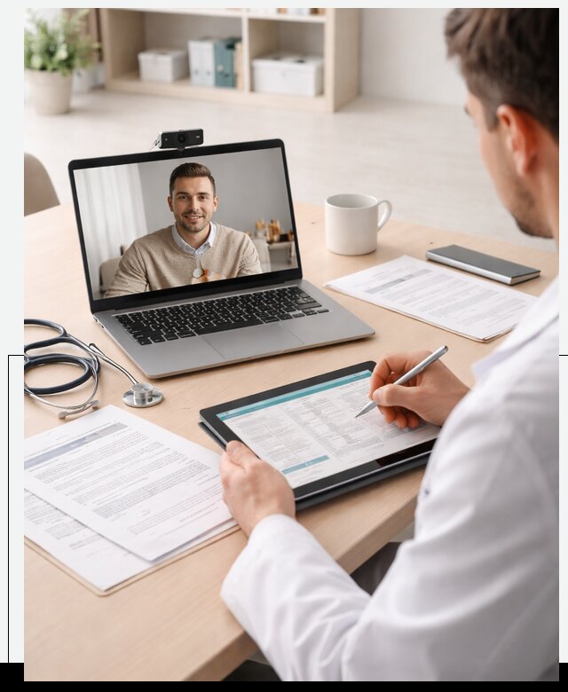 Разработка платформы телемедицины и видеоконсультаций в Шуе