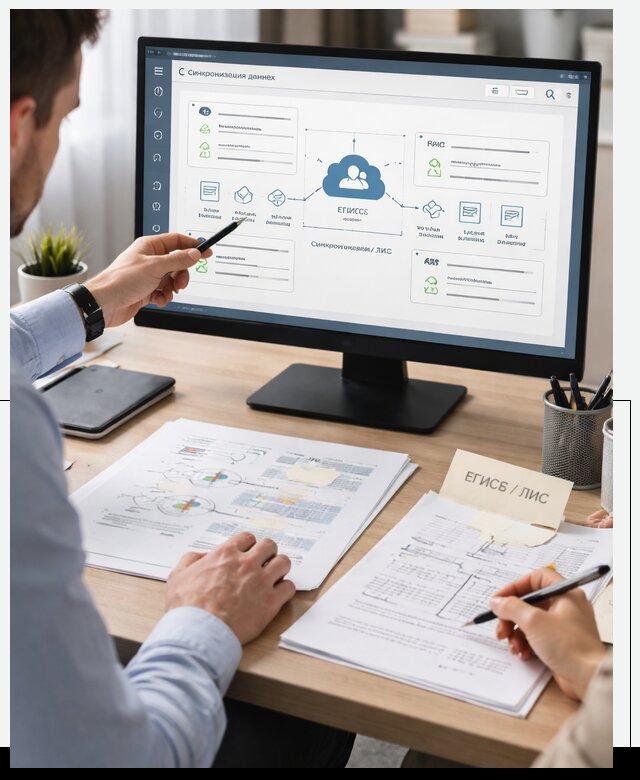 Интеграция с ЕГИСЗ и ЛИС в Шуе от 154200 р., АвикейШуя