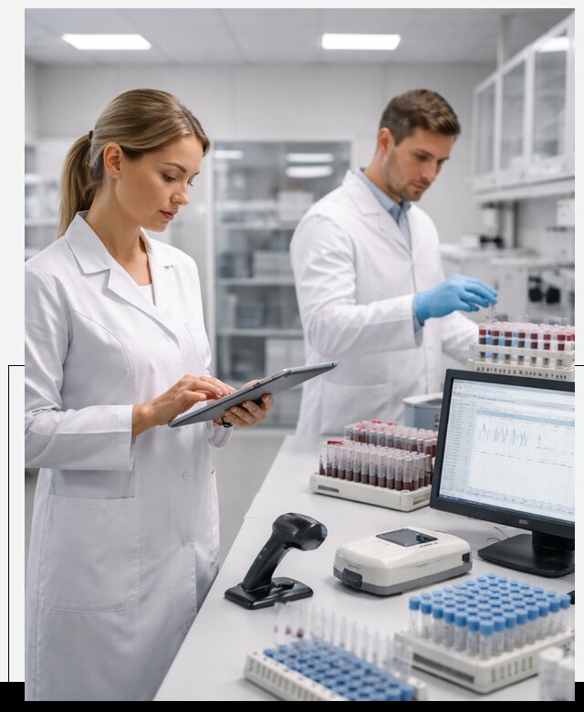 Разработка и внедрение LIMS системы для биотех лабораторий в Шуе