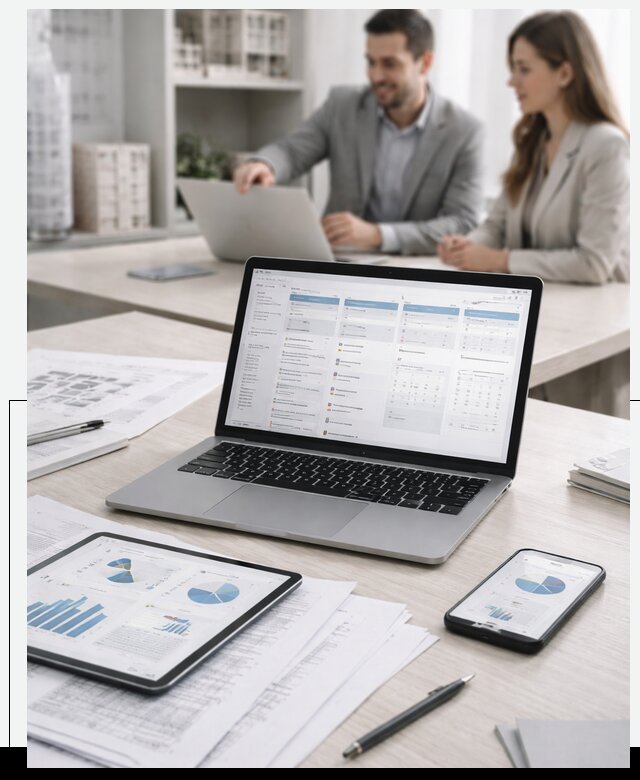 CRM для застройщика и продаж недвижимости в Шуе