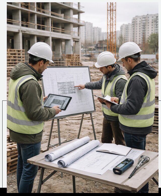 BIM и управление строительством объектов в Шуе под ключ