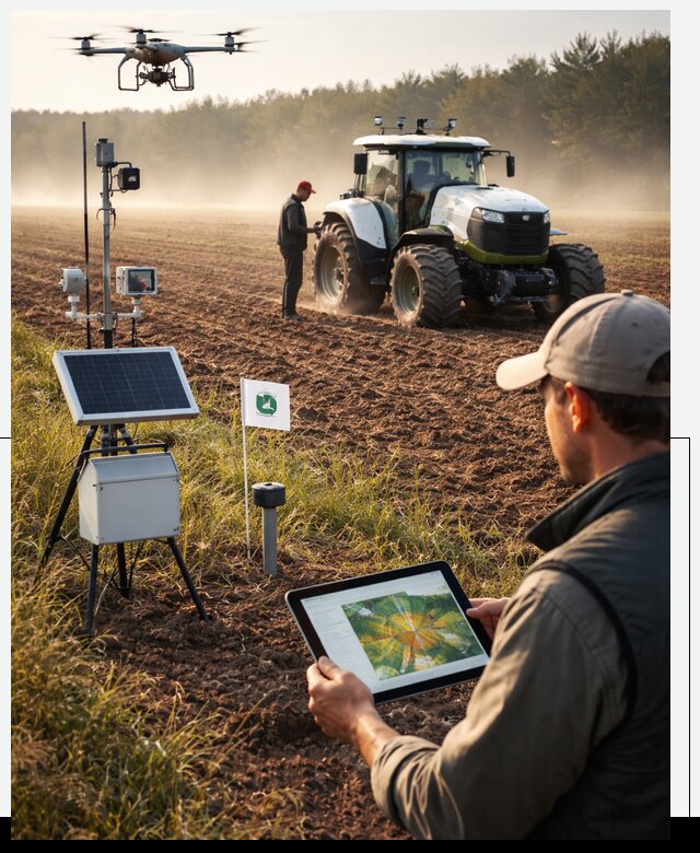 Precision Agriculture и АПК в Шуе от 8224 р., АвикейШуя