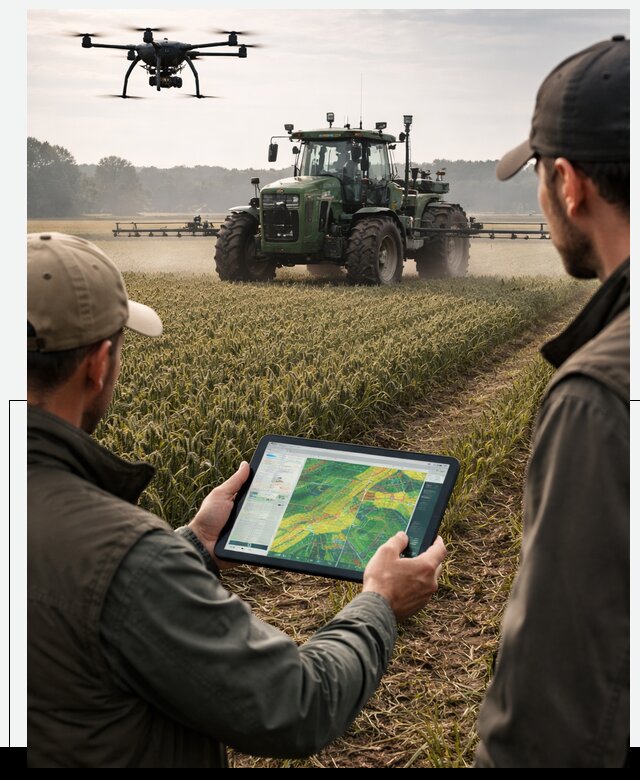 Precision Agriculture и цифровые решения для АПК в Шуе