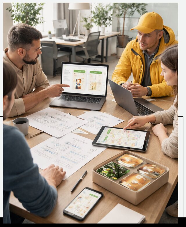 Разработка агрегатора доставки еды в Шуе от 15420 р., АвикейШуя